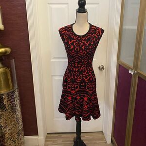 Ronny Kobo knitted mini dress, S